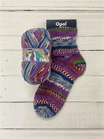 Opal 4 Ply 11042 Designs With Passion Opal 25 Years of Opal with wool and nylon